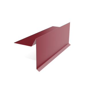 Планка ветровая д/мягкой кровли виш. Р Планка ветровая д/мягкой кровли виш. Р