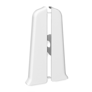 Заглушка левая и правая 85мм 001 белый (2шт)