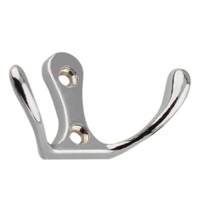 Крючок двойной хром