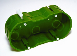 Коробка уст. СУ 148х71*51мм 2-х постовая КМ-252