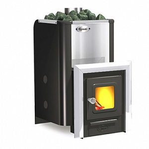 Печь банная Ермак-Элит 12-С (2012) без стекла 153*153