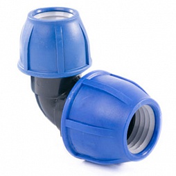 Отвод ПНД переход. Ø20*25 101022