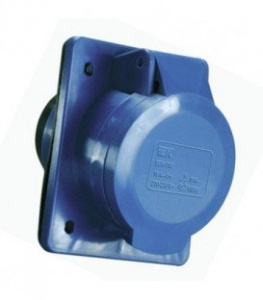 Розетка 413 скрытая 2Р+Е 16А220В IP44 ИЭК