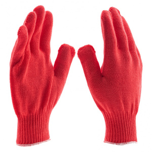 Перчатки трикотажные акрил коралл оверлок Сибртех 68658