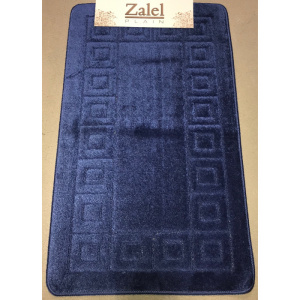 Коврики д/ванной комнаты ZALEL 55*85/90 D.BLUE/темно-синий (1шт) Коврики д/ванной комнаты ZALEL 55*85/90 D.BLUE/темно-синий (1шт)