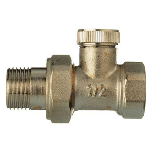 Клапан запорный д/радиаторов прямой 3/4" TeRma33958 Клапан запорный д/радиаторов прямой 3/4" TeRma33958