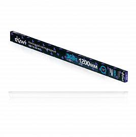 Светильник светодиодный ДВО-36w SРО-36-1200 6500К 2700Лм IP20 расс матовый  25095 1