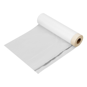 Пленка защитная с клеящей лентой 1400мм*15м Matrix 88751