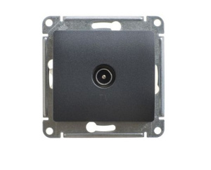 Розетка телевизионная GSL000792 TV антрацит