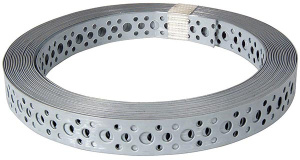 Лента монтажная перфор. оцинк. 12х0,55 (25м)