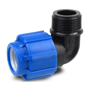 Отвод ПНД НР 25*3/4"  101014