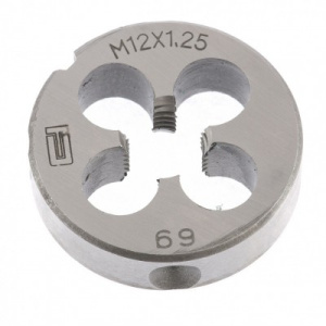 Плашка М 12х1,25 осн.