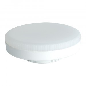 Лампа светодиодная T80 таблетка 10Вт 230В 4000К GX53 GENERICA  LL-T80-10-230-40-GX53-G