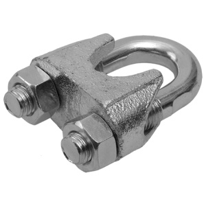 Зажим троса DIN 741 6мм (2шт)