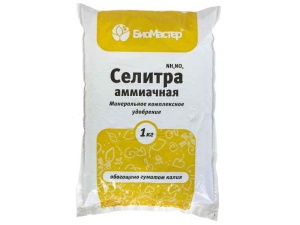 Селитра аммиачная 1кг  2331801