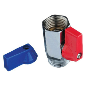 Кран шаровый МИНИ 1/2"*1/2" в/н TRm33800 / 25651 / 22676