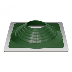 Проходка кровли №8-2 TS-08 силикон (зеленая)