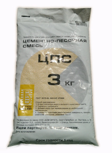 Смесь цементно-песчаная Витеп (3кг)