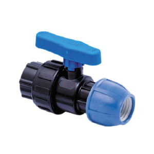 Кран шаровый ПНД ВР 25*1" 10782