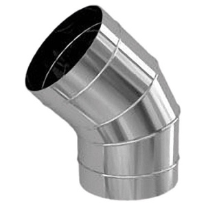Колено водосточное Д=150мм 45°