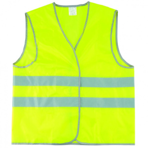 Жилет сигнальный желтый ХХL Сибртех 89516