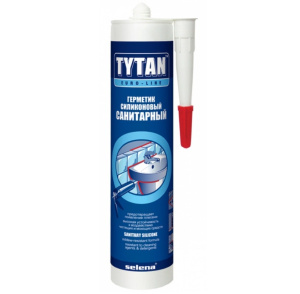 Герметик силикон.унив.TYTAN EURO-LINE белый ( 0,28л)