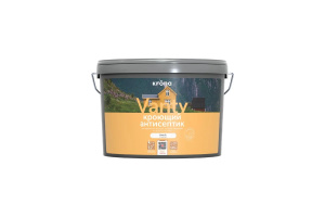 Антисептик кроющий KRONA VANTY мокко (2,5л)