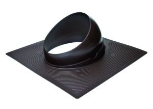 Проходной элемент трубы (мягкая кровля) коричневый Проходной элемент трубы (мягкая кровля) коричневый