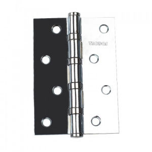 Петля Trodos 100*70*2,5мм 4ВВ хром (СР) 201094