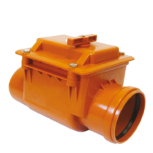 Клапан обратный для наружной канализации 110 KG 61228