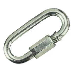 Карабин винтовой М10 оцинк. (1 шт)