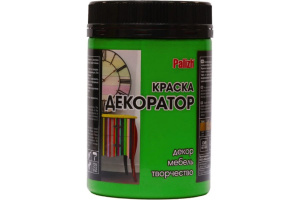 Краска-колер акриловая зеленый сад (0,32кг) ПалИж 115