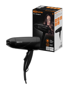 Фен Сатурн2 1600Вт 2 режима работы черный SQ4008-0002