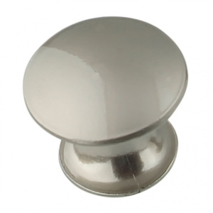 Ручка-кнопка 14.32.05 никель 303040