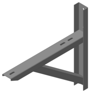 Кронштейн консольный "Мартин" 500х450