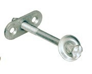 Стяжка оконная Ст60 (Мв60) цинк белый