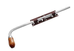 Засов с пружиной 500мм медь антик DOMART г. Балаково 58419