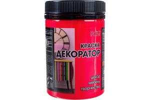 Краска-колер акриловая гранат (0,32кг) ПалИж 106