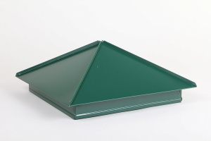 Зонт на столб 39*39 зеленый