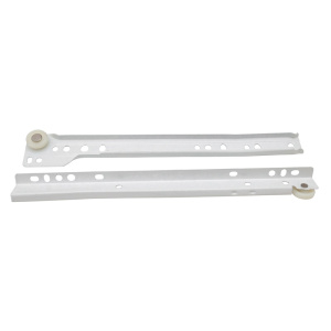 Направляющая роликовая 250*1,0мм белая