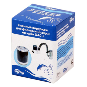 Картридж фильтра GAC-L (д/насадки на кран)