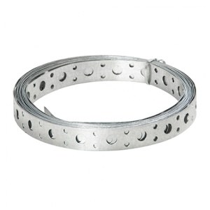 Лента монтажная перфор. оцинк. 12х0,55 (10м)