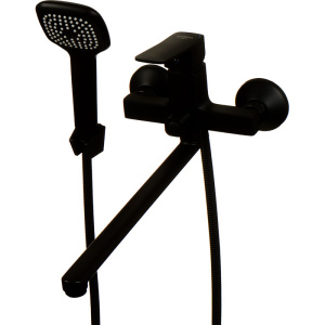 Смеситель MELODIA Etude д/ванной длинный излив 35см MDV30041bk черный 22366 Смеситель MELODIA Etude д/ванной длинный излив 35см MDV30041bk черный 22366