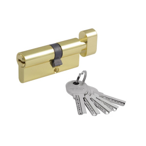 Механизм цилиндровый STD AL ЛПВ-70 (40-30В) золото Нора-М 261239