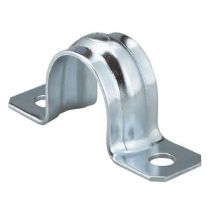 Скоба с вн.d=40мм двухлапковая (МЕТАЛЛ) С21440