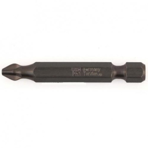 Бита 1/4" Е6,3 РН1 50мм Torsion USH (2шт) 13621-10