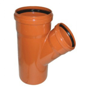 Тройник KGEA наружный 160/110/45°