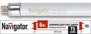 Лампа люм. NTL-Т5-06-840-G5 Navigator 94 106
