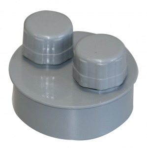 Клапан канал. вн. вакуумн. (аэратор) Ø50