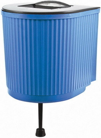 Рукомойник пластмассовый 5 л.с краном и крышкой 67561